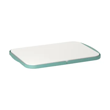 Planche à découper avec plateaux Separa - Nordic green, 39×26 cm - Rosti