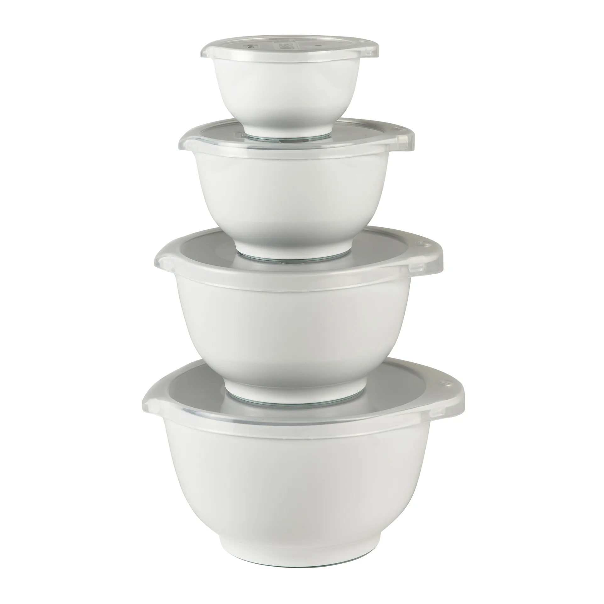 Set de bols Margrethe mini Lot de 4, Blanc Rosti