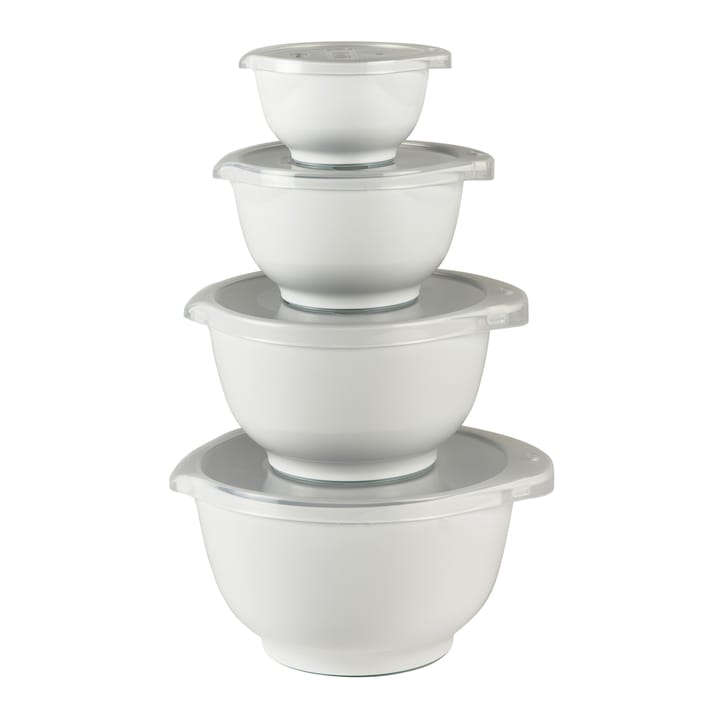 Set de bols Margrethe mini Lot de 4 - Blanc - Rosti