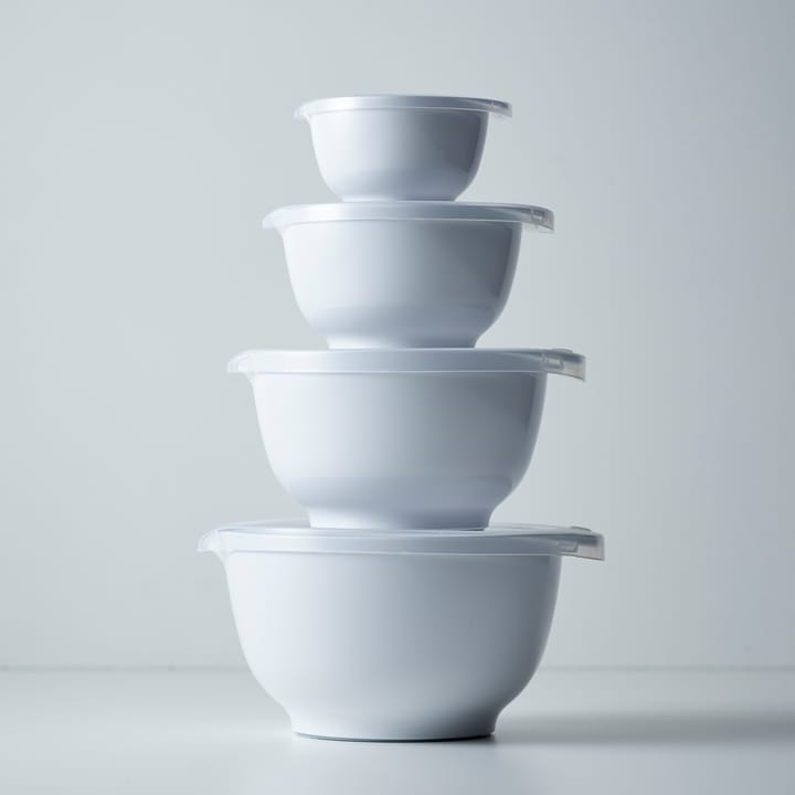 Set de bols Margrethe mini Lot de 4, Blanc Rosti