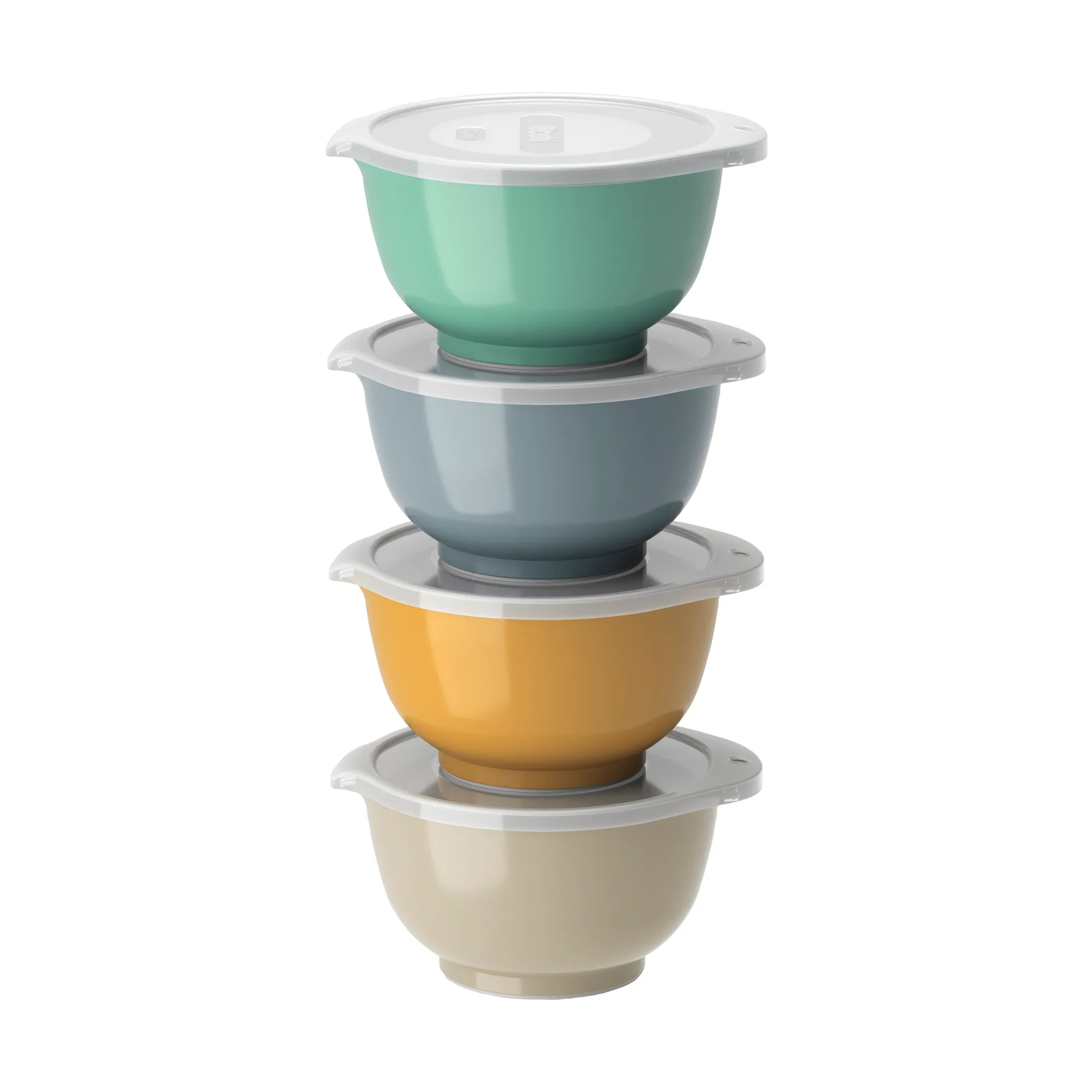 Set de bols NEW Margrethe, 8 pièces, 0,5 L Rosti