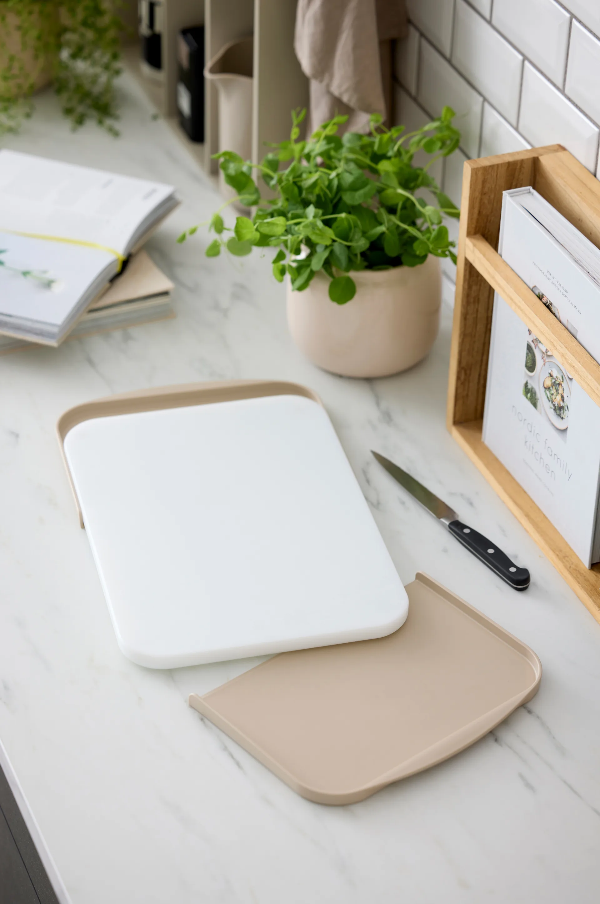 Set de plateaux Separa, Humus, 2 pièces Rosti