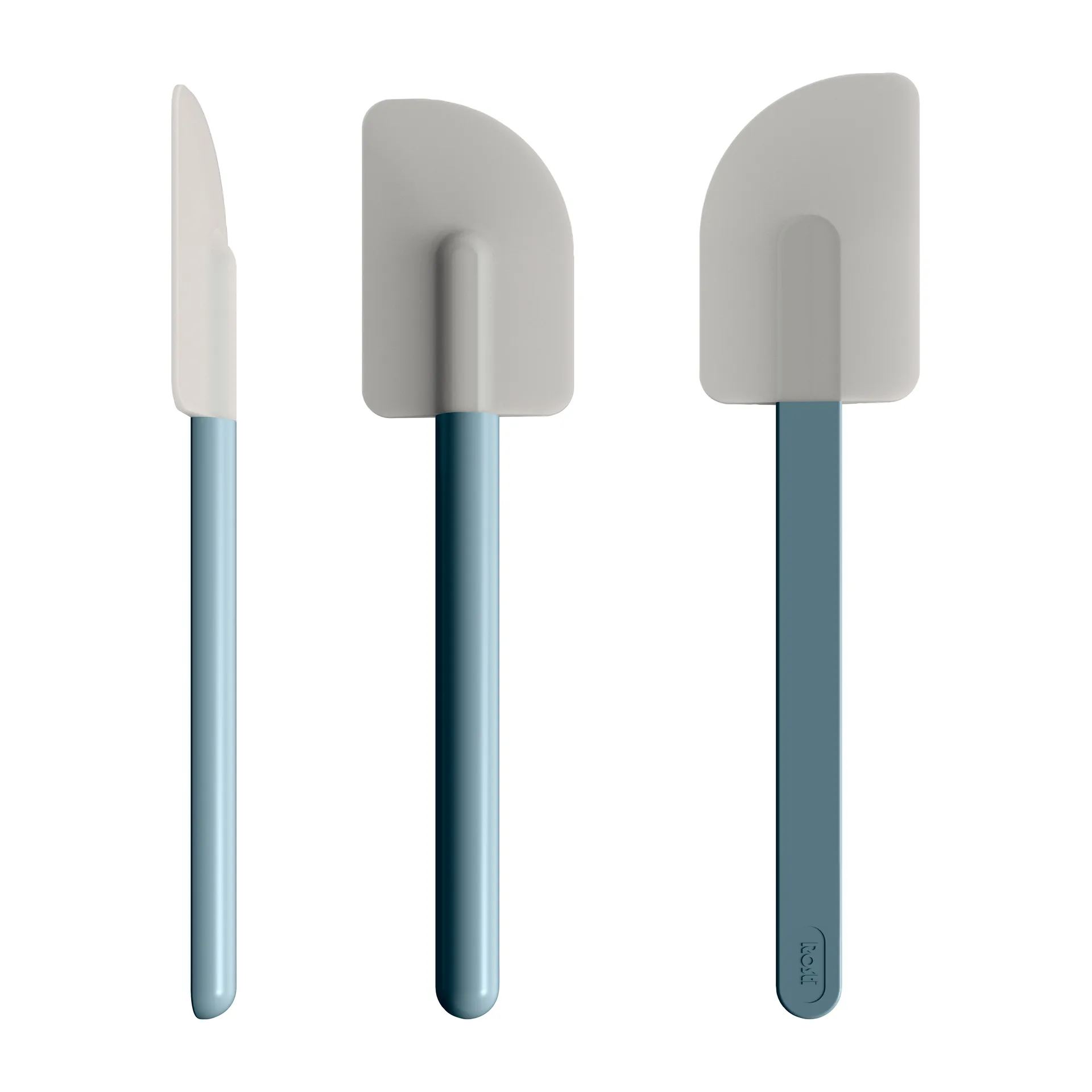 Spatule à pâtisserie Classic dusty blue, L (25,7 cm) Rosti