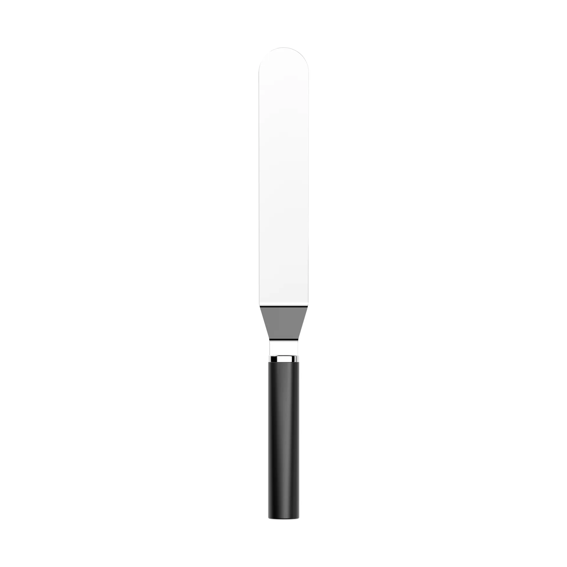 Spatule étroite Emma en acier 33 cm, Black Rosti