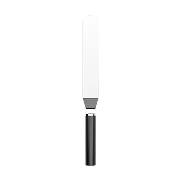 Spatule étroite Emma en acier 33 cm - Black - Rosti