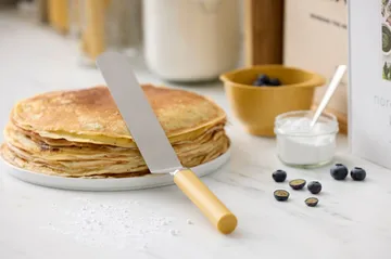 Spatule étroite Emma en acier 33 cm - Curry - Rosti