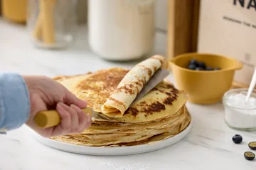 Spatule étroite Emma en acier 33 cm - Curry - Rosti