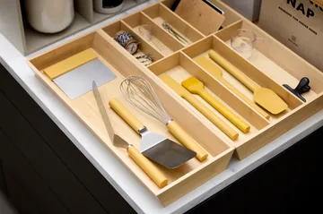 Spatule étroite Emma en acier 33 cm - Curry - Rosti