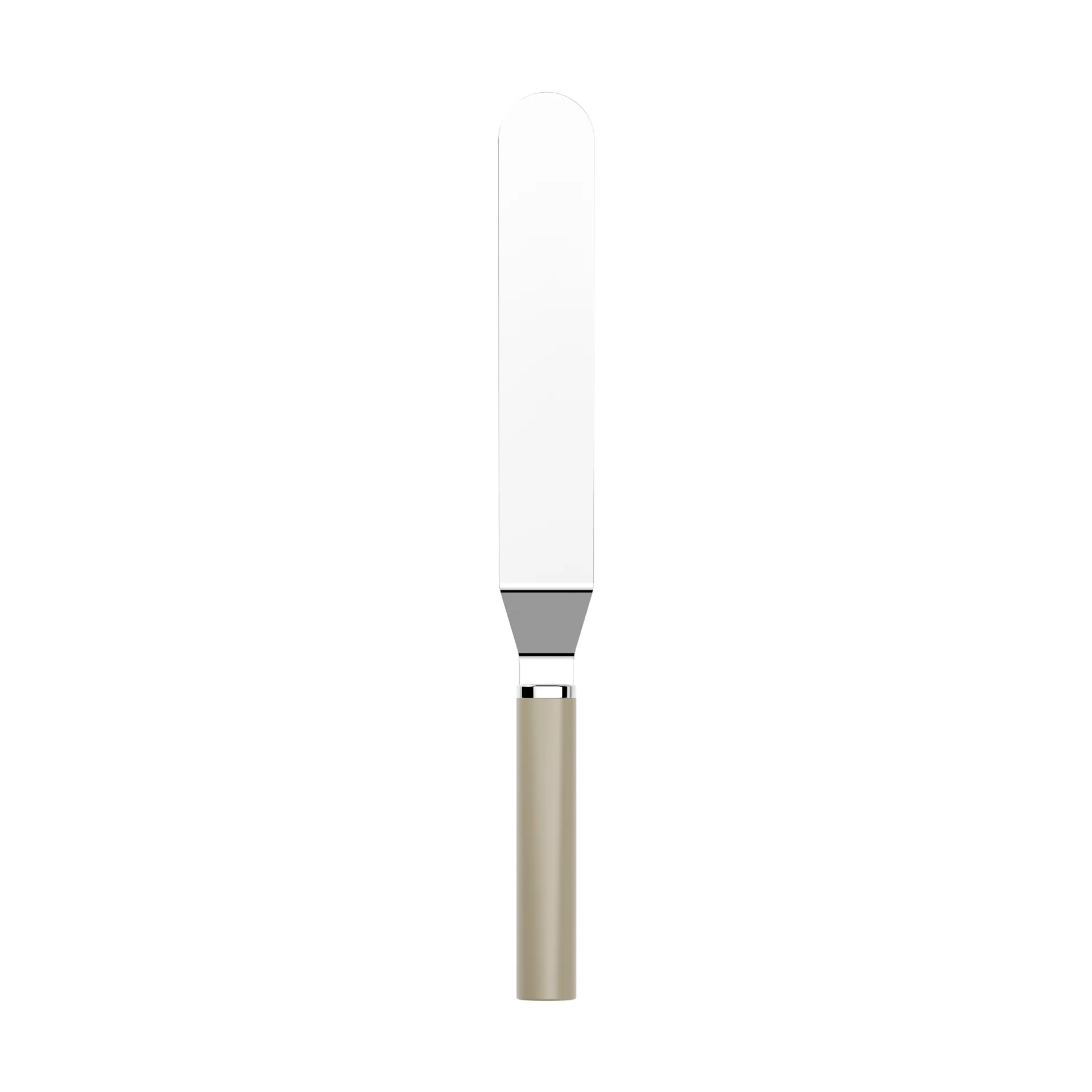 Spatule étroite Emma en acier 33 cm, Humus Rosti