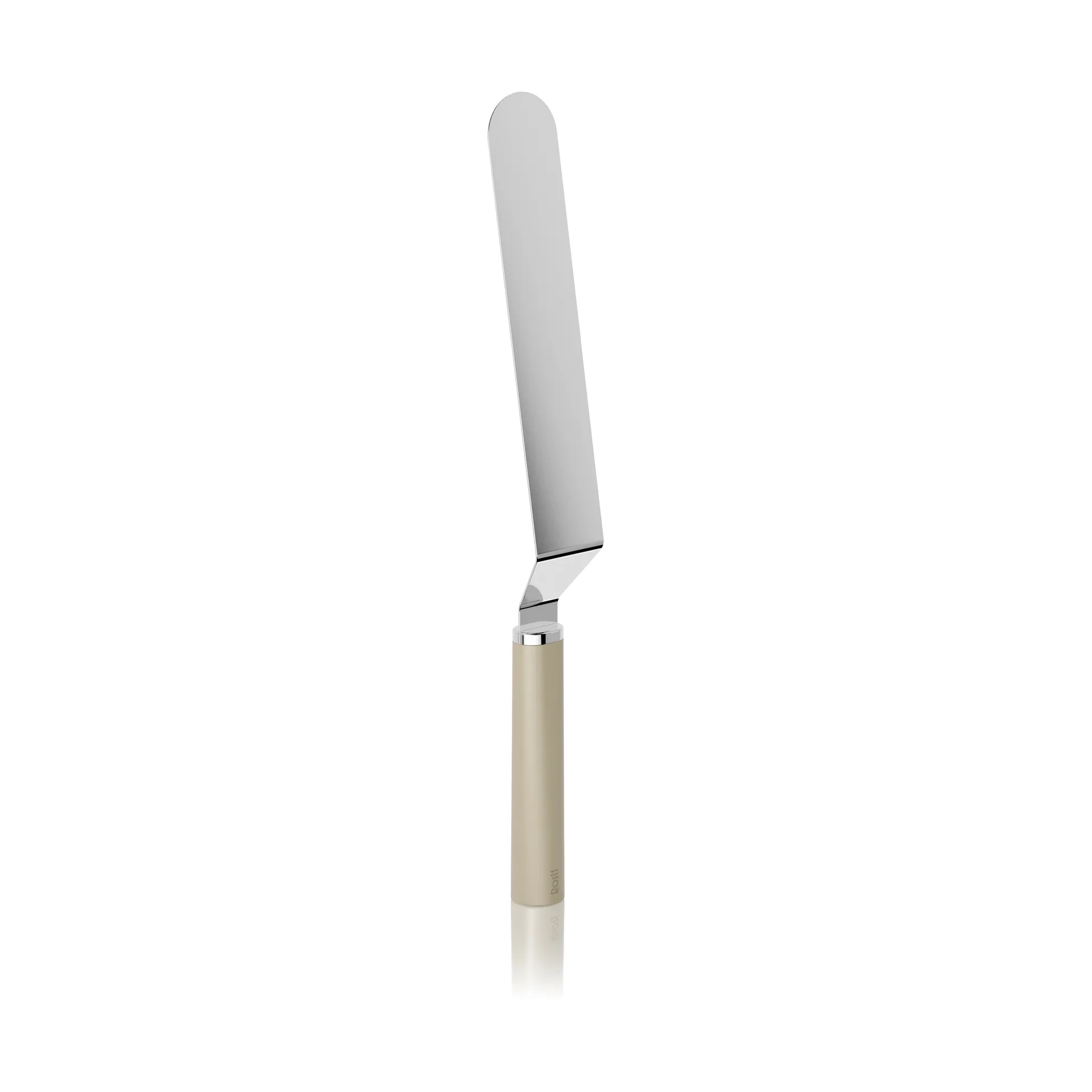 Spatule étroite Emma en acier 33 cm, Humus Rosti
