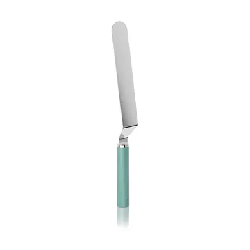 Spatule étroite Emma en acier 33 cm - Nordic green - Rosti
