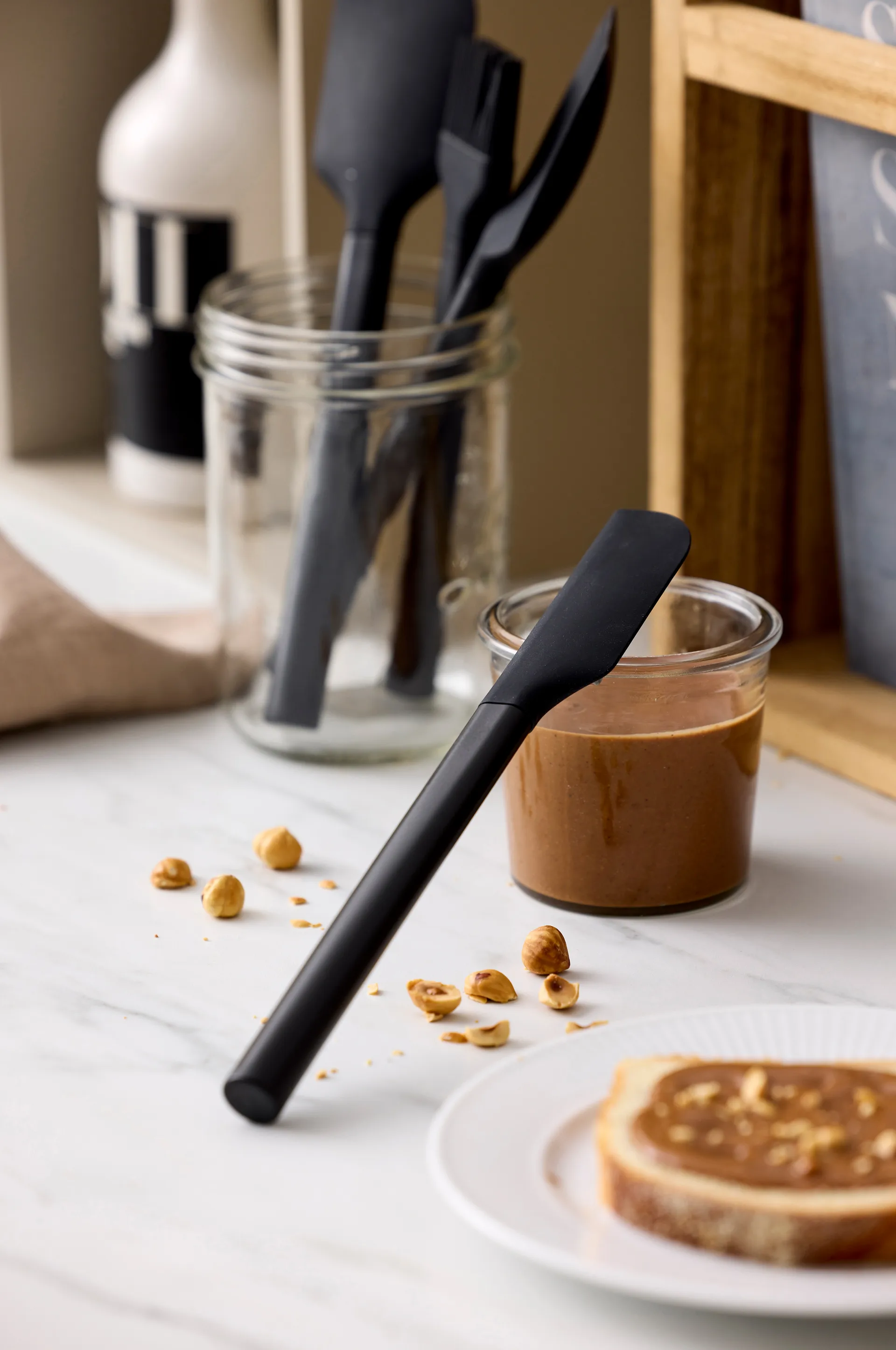 Spatule étroite Rosti Emma, Black Rosti