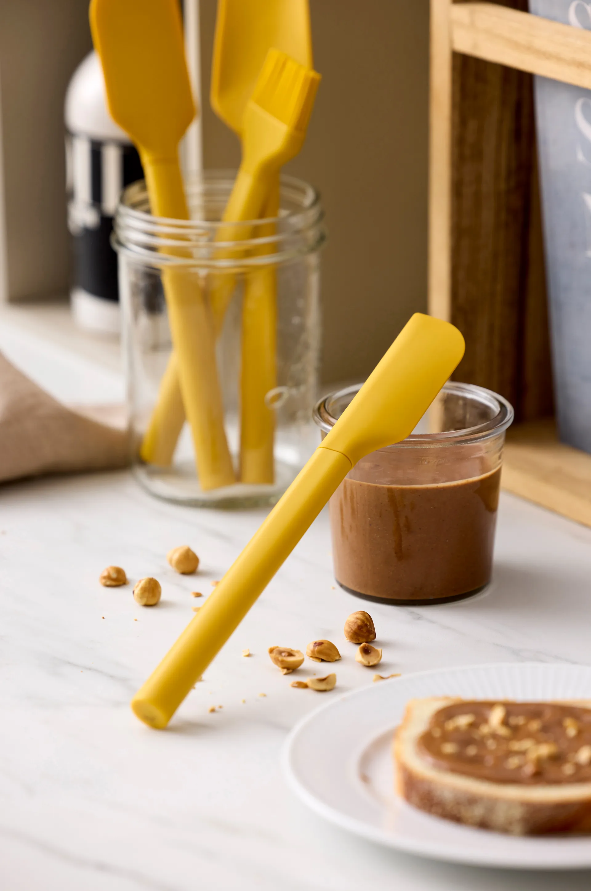 Spatule étroite Rosti Emma, Curry Rosti