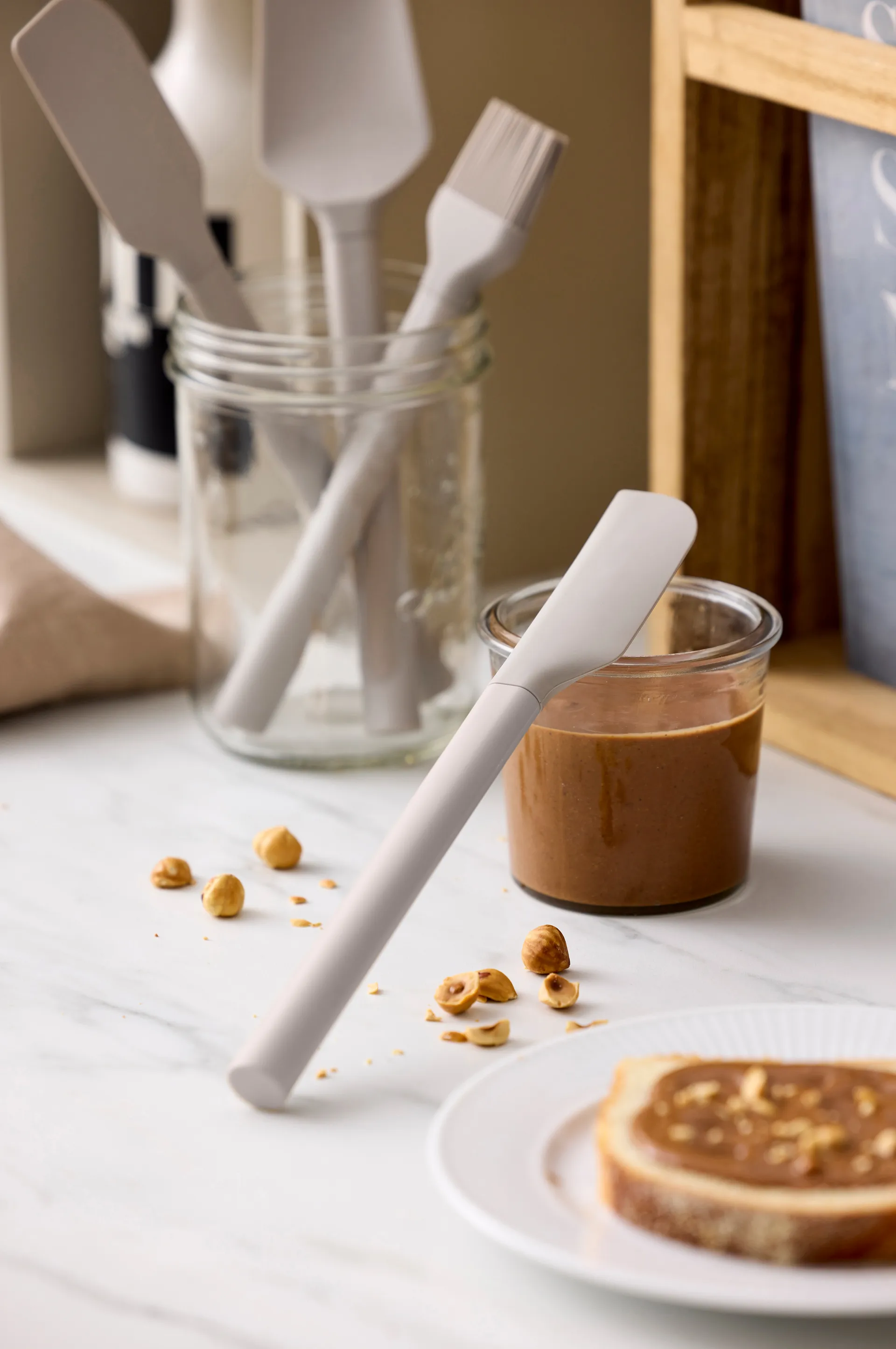 Spatule étroite Rosti Emma, Humus Rosti