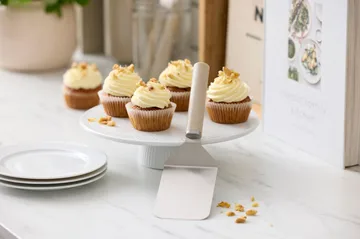 Spatule large Emma en acier 26 cm - Humus - Rosti