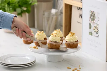 Spatule large Emma en acier 26 cm - Humus - Rosti