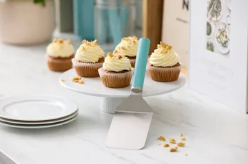 Spatule large Emma en acier 26 cm - Nordic green - Rosti