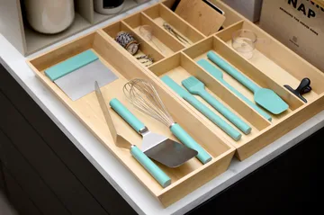 Spatule large Emma en acier 26 cm - Nordic green - Rosti