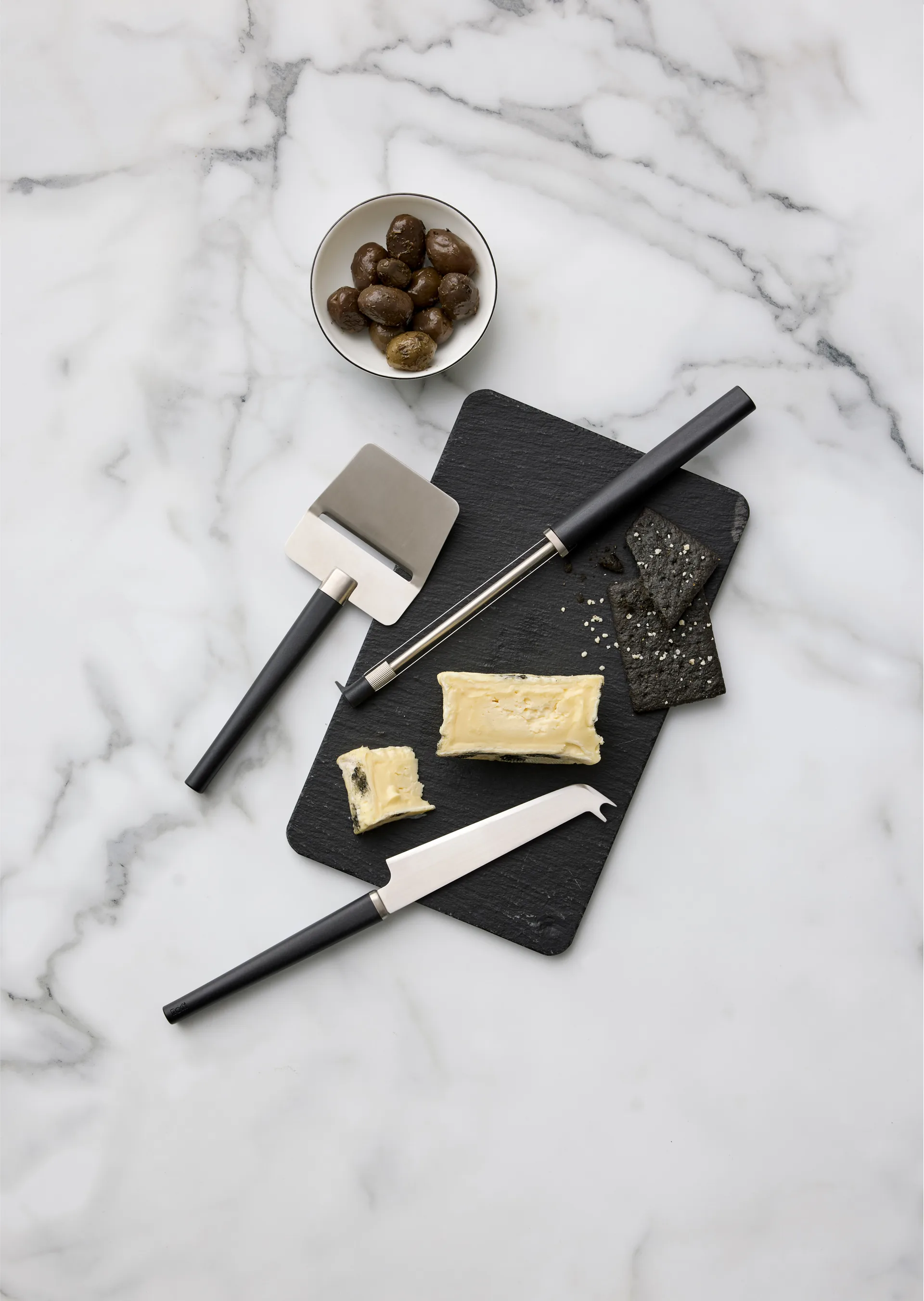 Trancheuse à fromage Emma 19 cm, Black Rosti