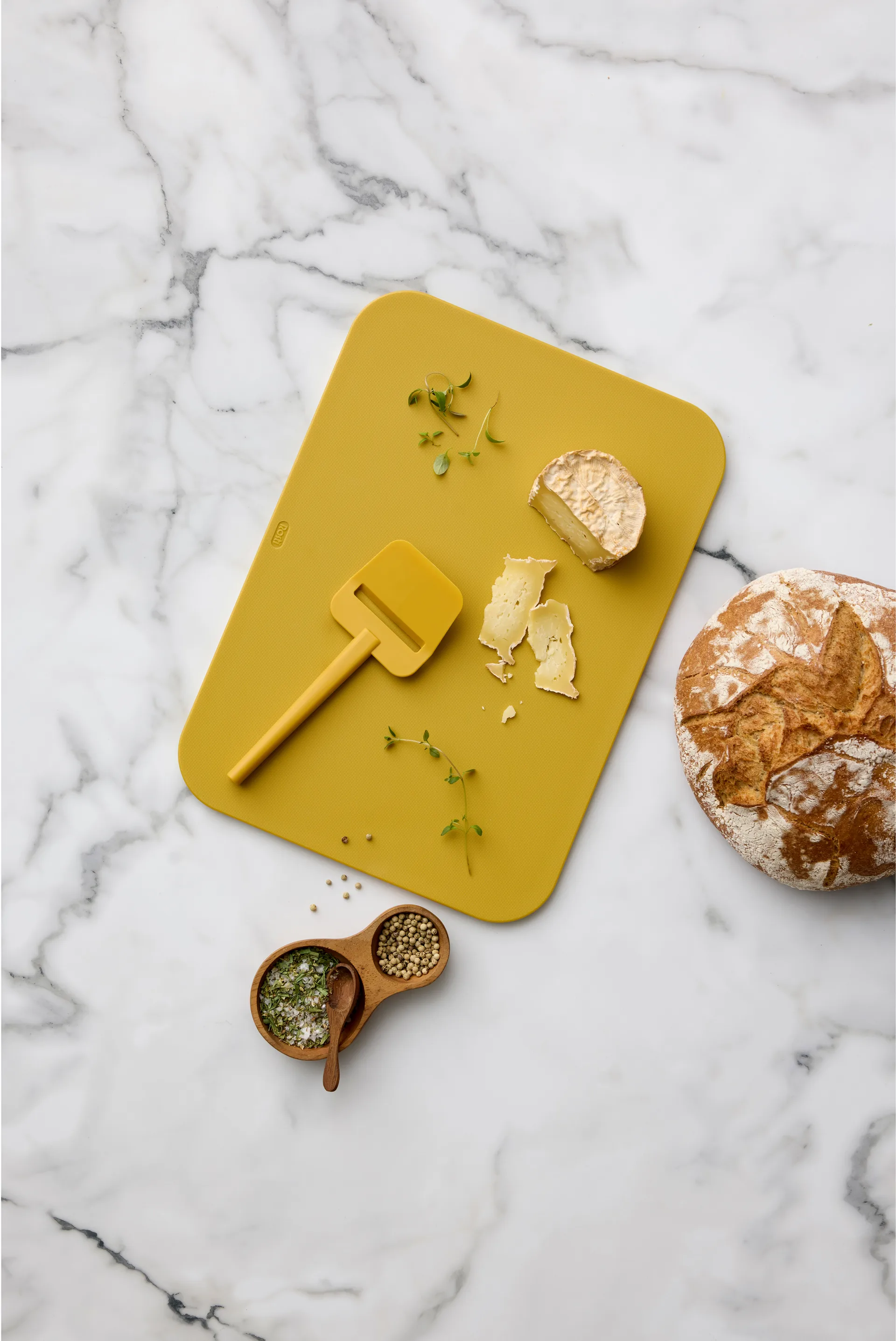 Trancheuse à fromage Emma 19 cm nylon, Curry Rosti