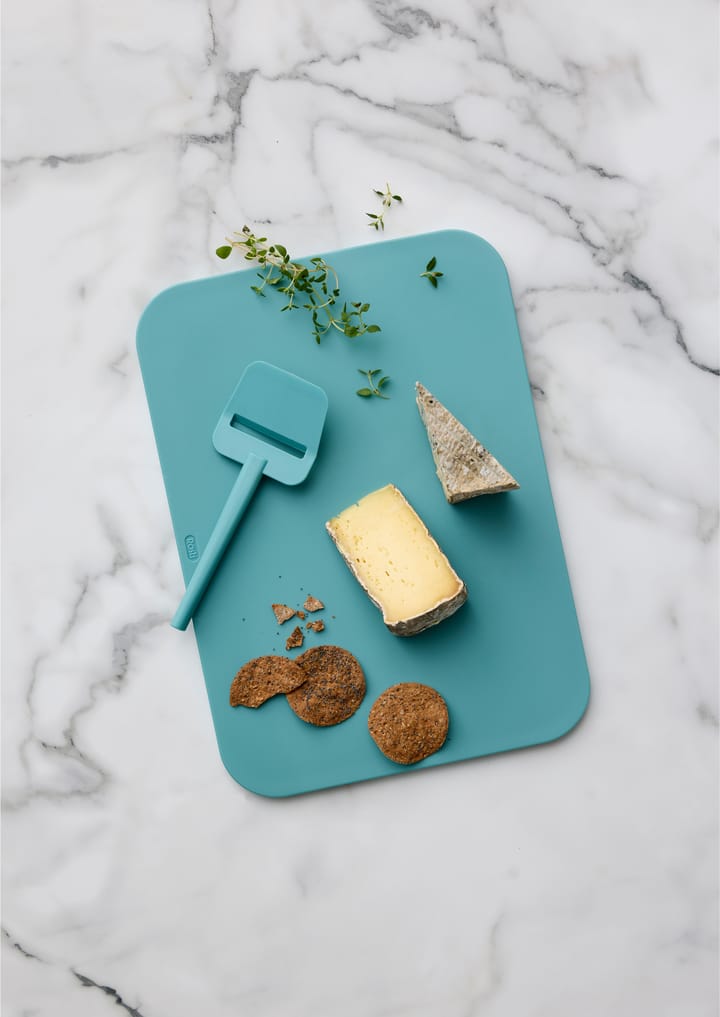Trancheuse à fromage Emma 19 cm nylon - Nordic green - Rosti
