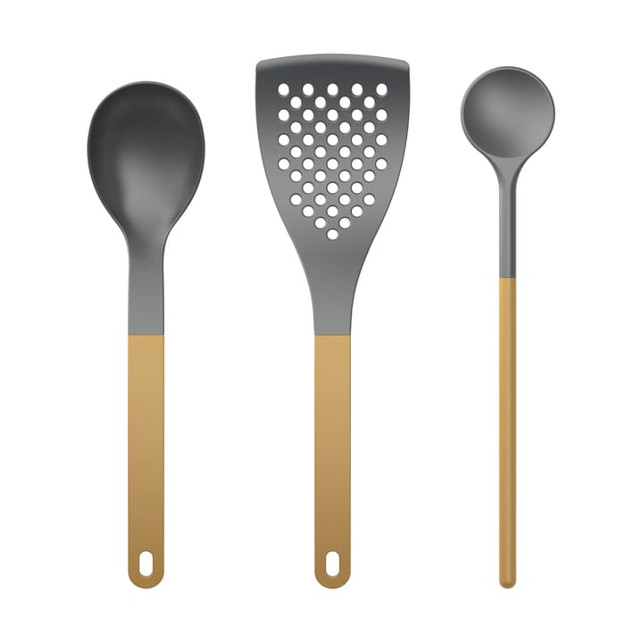 Ustensiles de cuisine Optima 1, 3 pièces - Curry nylon - Rosti