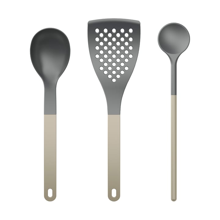 Ustensiles de cuisine Optima 1, 3 pièces - Humus en nylon - Rosti