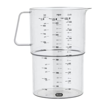 Verre doseur Mensura 1 l - Transparent - Rosti