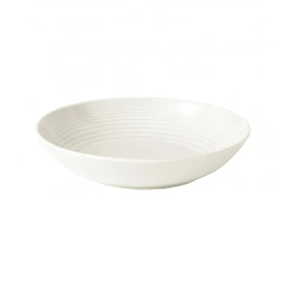 Assiette creuse Maze 24 cm, blanc Royal Doulton