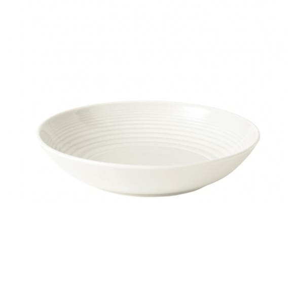 Assiette creuse Maze 24 cm - blanc - Royal Doulton