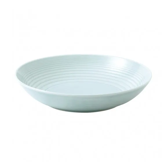 Assiette creuse Maze 24 cm, bleu Royal Doulton