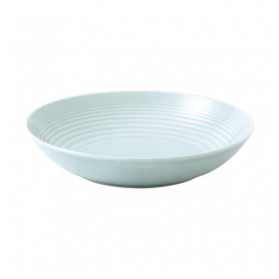 Assiette creuse Maze 24 cm - bleu - Royal Doulton