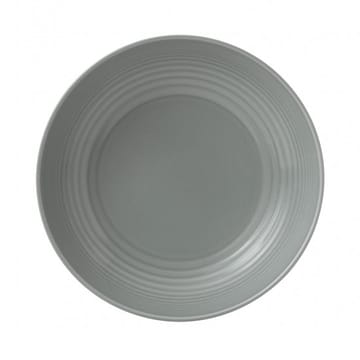 Assiette creuse Maze 24 cm - gris foncé - Royal Doulton