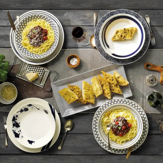 Assiette creuse Pacific, 6 pièces, 22 cm Royal Doulton