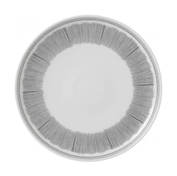 Assiette Grey Lines - 28,5 cm - Royal Doulton