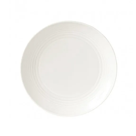 Assiette Maze 22 cm, blanc Royal Doulton