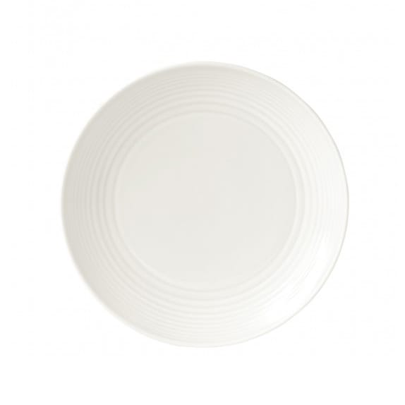 Assiette Maze 22 cm - blanc - Royal Doulton