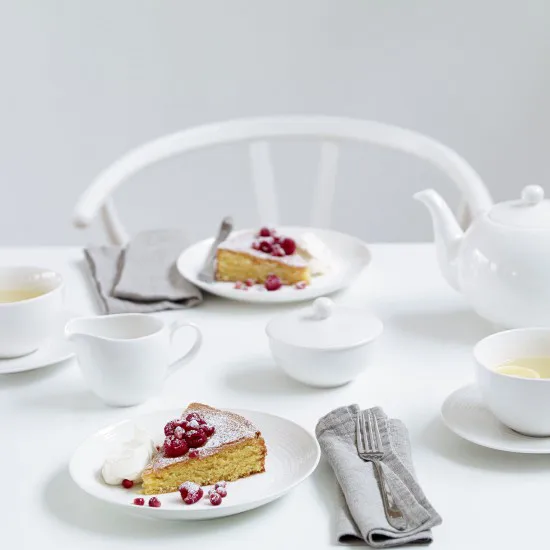 Assiette Maze 22 cm, blanc Royal Doulton