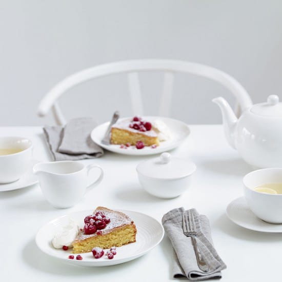 Assiette Maze 22 cm, blanc Royal Doulton