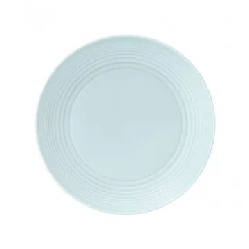 Assiette Maze 22 cm - bleu - Royal Doulton