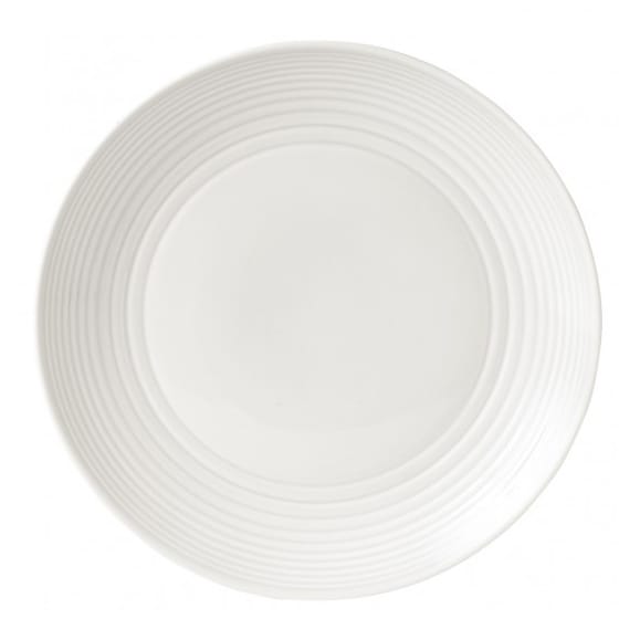 Assiette Maze 28 cm - blanc - Royal Doulton