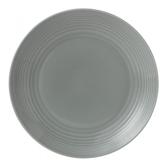 Assiette Maze 28 cm - gris foncé - Royal Doulton