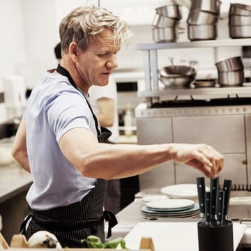 Bloc à couteaux Gordon Ramsey - 5 pièces - Royal Doulton