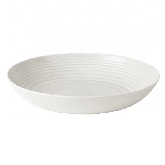Bol de service Maze 30 cm, blanc Royal Doulton