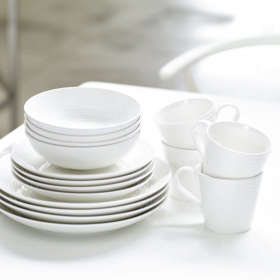 Bol Maze 18 cm, blanc Royal Doulton