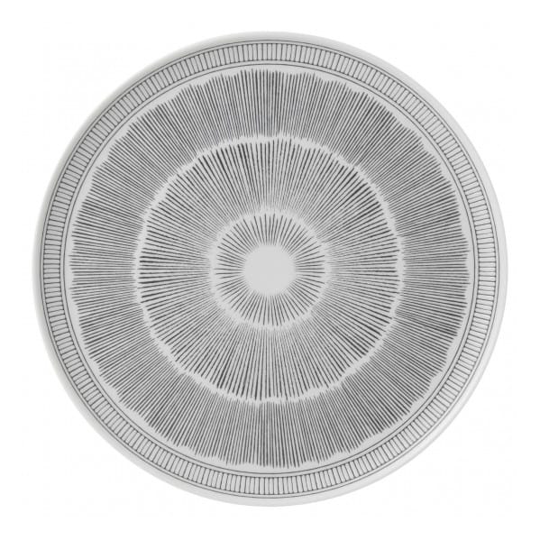 Plat de service Grey Lines - 32 cm - Royal Doulton