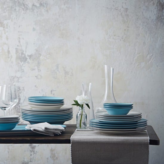 Set Union Street 12 pièces, bleu Royal Doulton