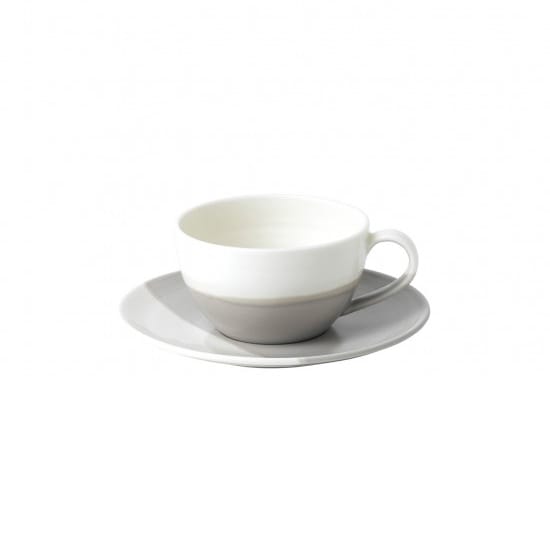 Tasse avec soucoupe Coffee Studio - 27,5 cl - Royal Doulton