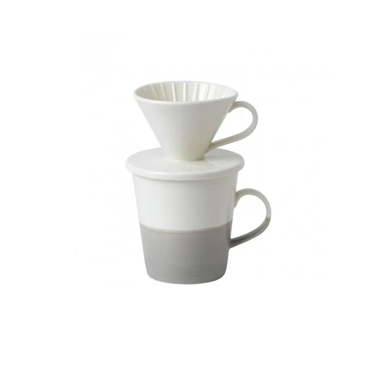 Tasse et porte-filtre Coffee Studio, 56 cl Royal Doulton