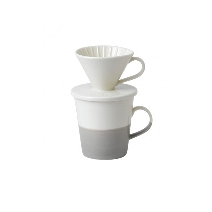 Tasse et porte-filtre Coffee Studio - 56 cl - Royal Doulton